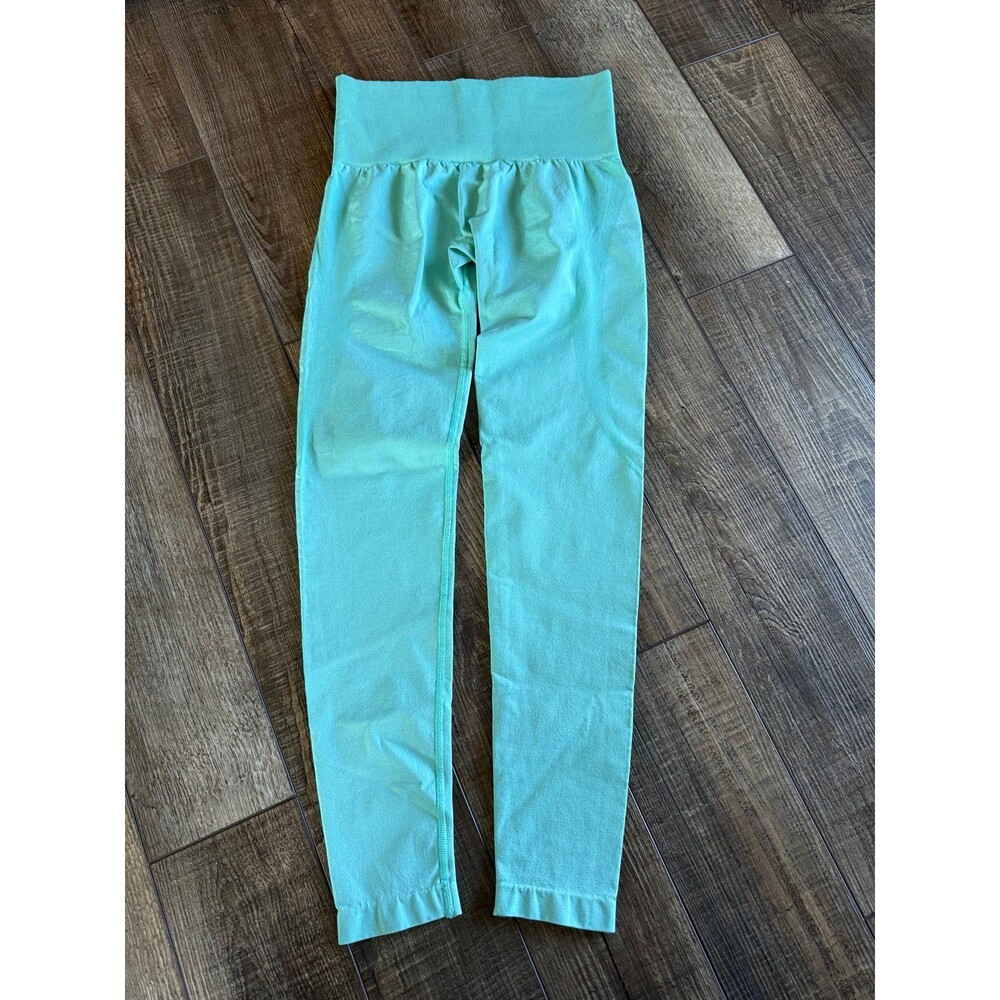 NVGTN Curve Seamless Leggings Sz. Small NWOT Mint